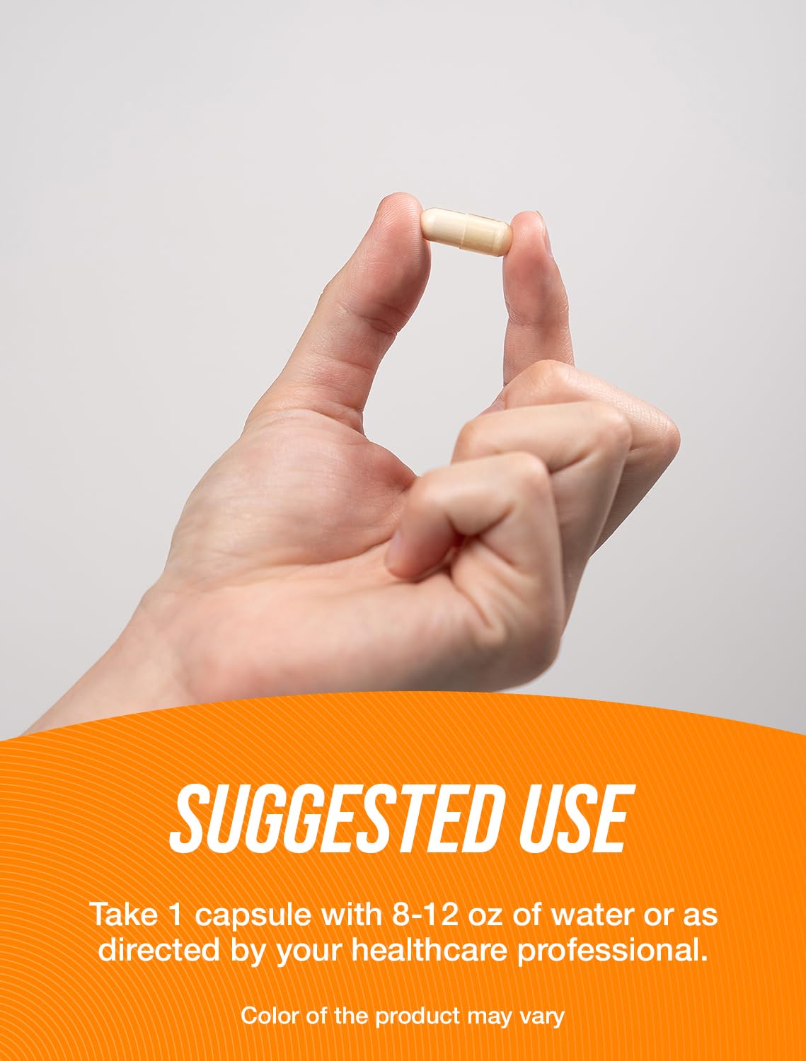 BulkSupplements.com 5-HTP Capsules - 5-Hydroxytryptophan, 5-HTP 200mg, 5 HTP Supplement - Amino Acid Supplement, Gluten Free, 1 Capsule per Serving, 120 Capsules (Pack of 1) - Image 4