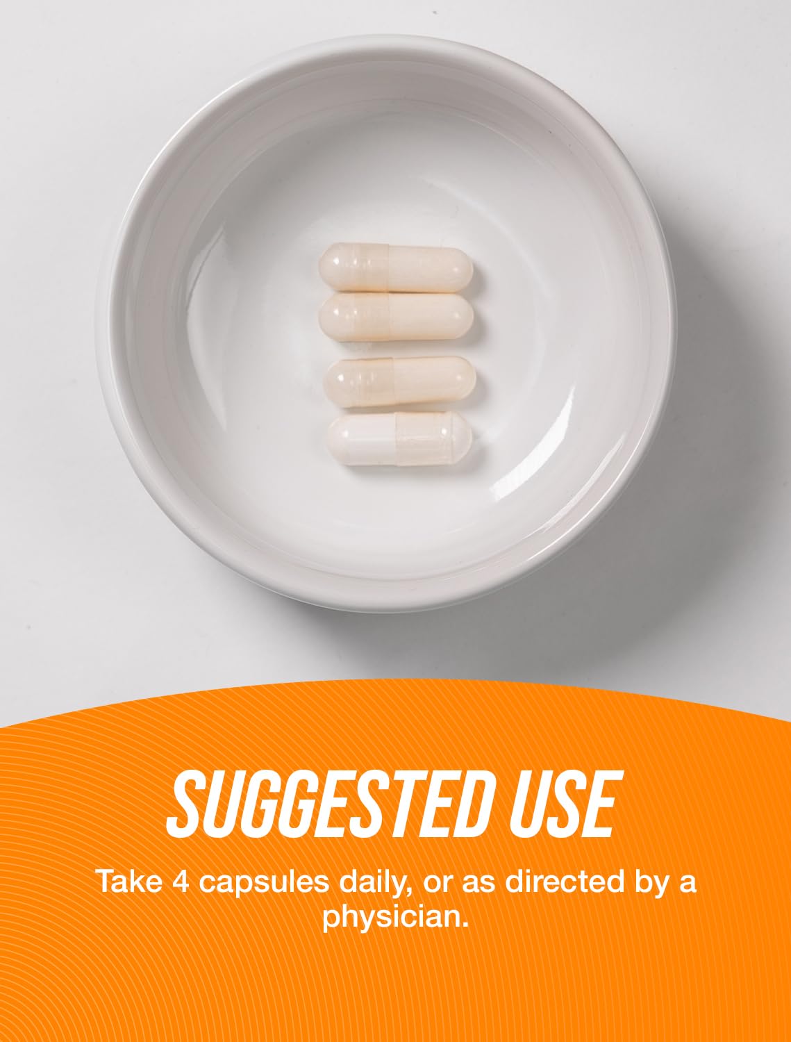 BulkSupplements.com Beta Alanine Capsules - Beta Alanine Supplement, Pre-Workout Supplement - Gluten Free, 4 Capsules per Serving, (3000mg), 240 Count (Pack of 1) - Image 4