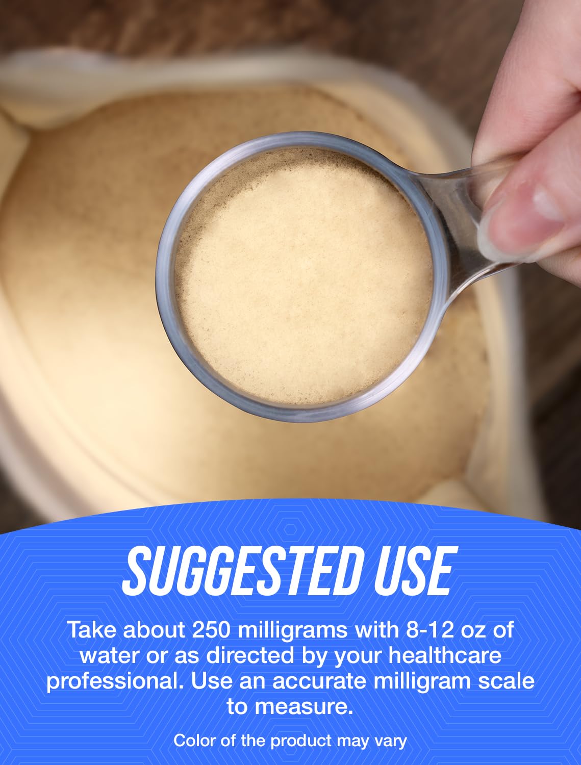 BulkSupplements.com Beta Glucan Powder - 1,3/1,6, Beta Glucan Supplements - Vegan & Gluten Free Supplement, 250mg per Serving, 100g (3.5 oz) (Pack of 1) - Image 4