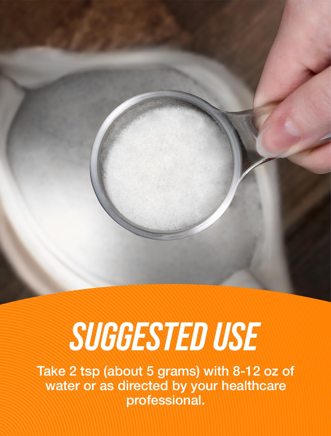 BulkSupplements.com D-Ribose - Energy Supplements - Electrolyte Powder - Peak ATP - Energy Supplements - Fatigue Supplements - Best Energy Supplements (500 Grams - 1.1 lbs) - Image 4