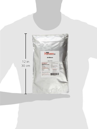 BulkSupplements.com D-Ribose - Energy Supplements - Electrolyte Powder - Peak ATP - Energy Supplements - Fatigue Supplements - Best Energy Supplements (500 Grams - 1.1 lbs) - Image 6