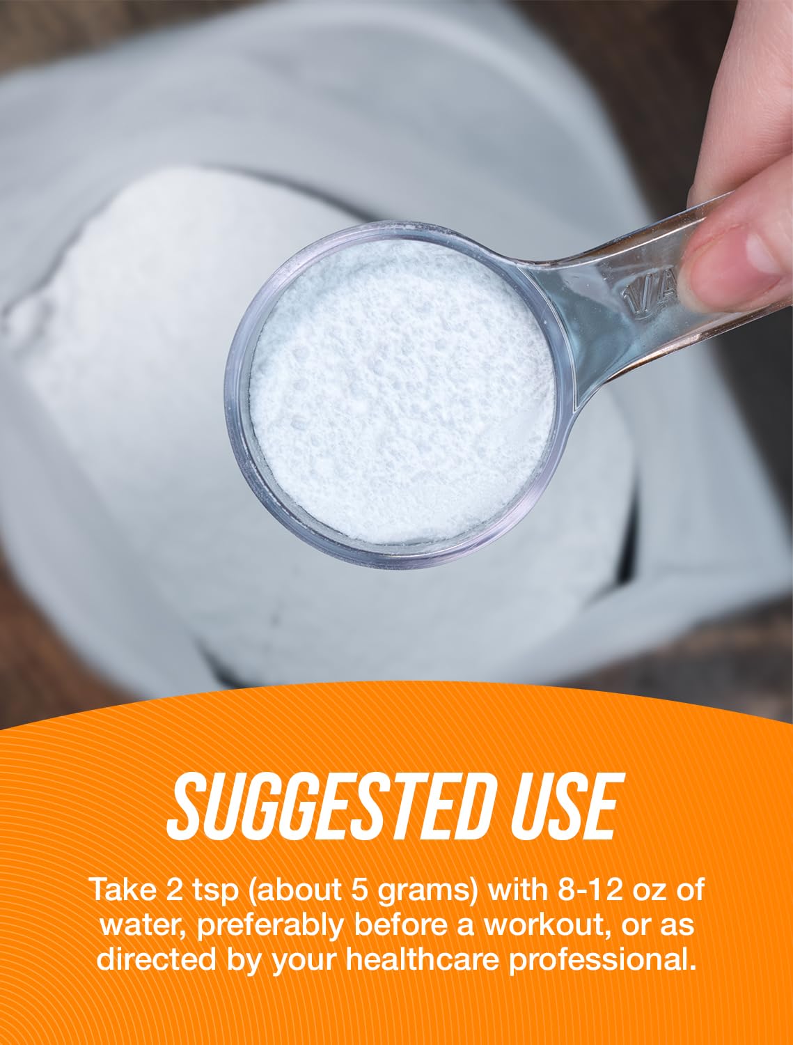 BulkSupplements.com L-Glutamine Powder - Glutamine Supplement, for Recovery & Gut Health - Unflavored & Gluten Free, 5g (5000mg) per Serving, 500g (1.1 lbs) (Pack of 1) - Image 4