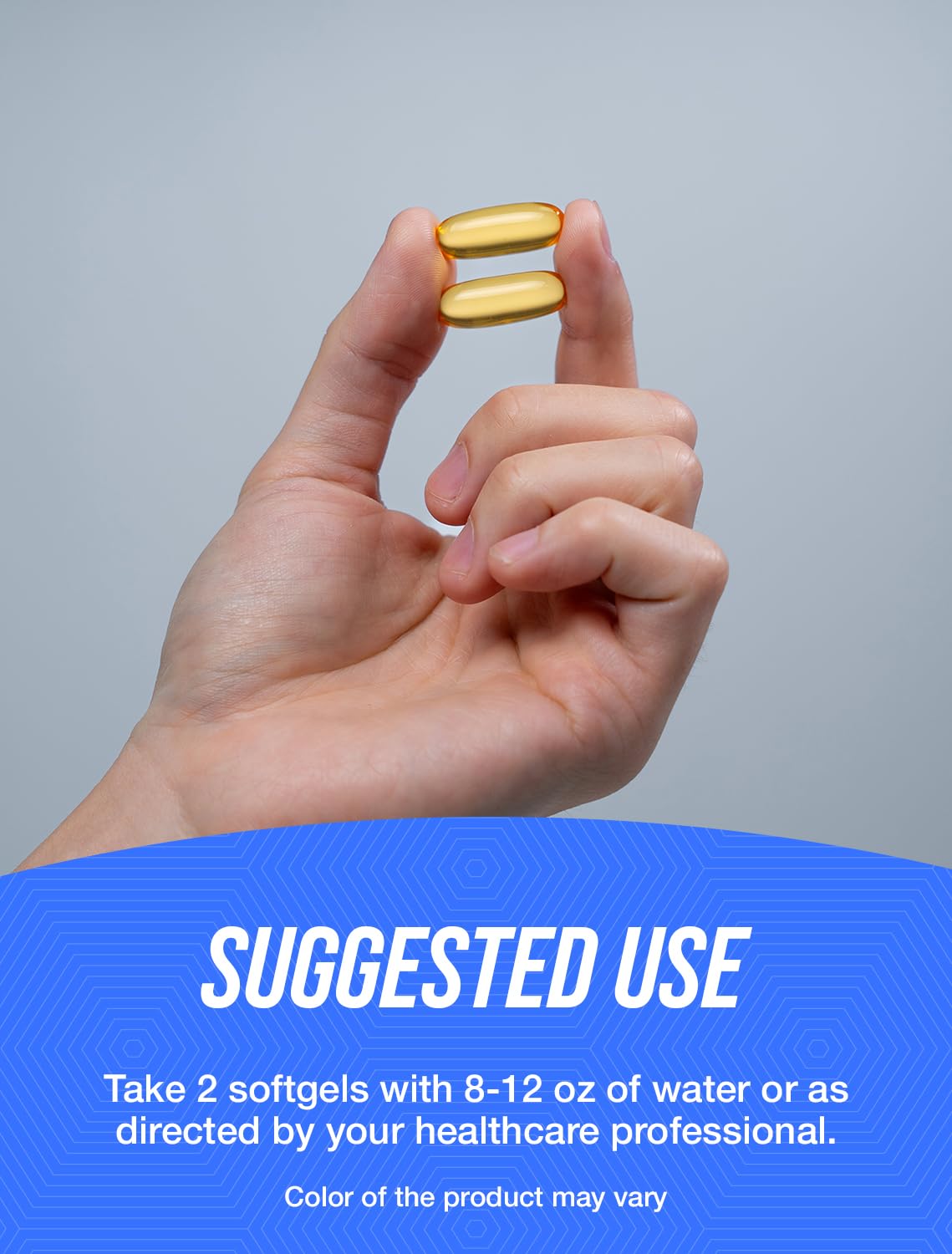 BulkSupplements.com Omega 3-6-9 Softgels - Triple Omega Supplement, from Flaxseed, Evening Primrose & Fish Oil- 2 Softgels per Serving, 240 Count (Pack of 1) - Image 4