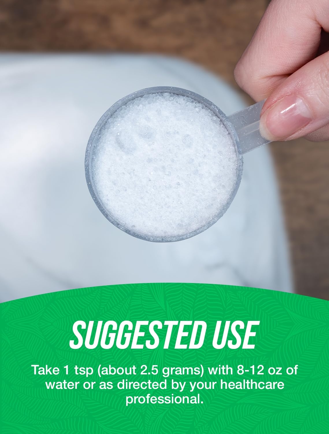 BulkSupplements.com Organic Inulin Powder - Inulin Supplement, Soluble Fiber Powder - Vegan & Gluten Free - 2.5g per Serving, 500g (1.1 lbs) (Pack of 1) - Image 4