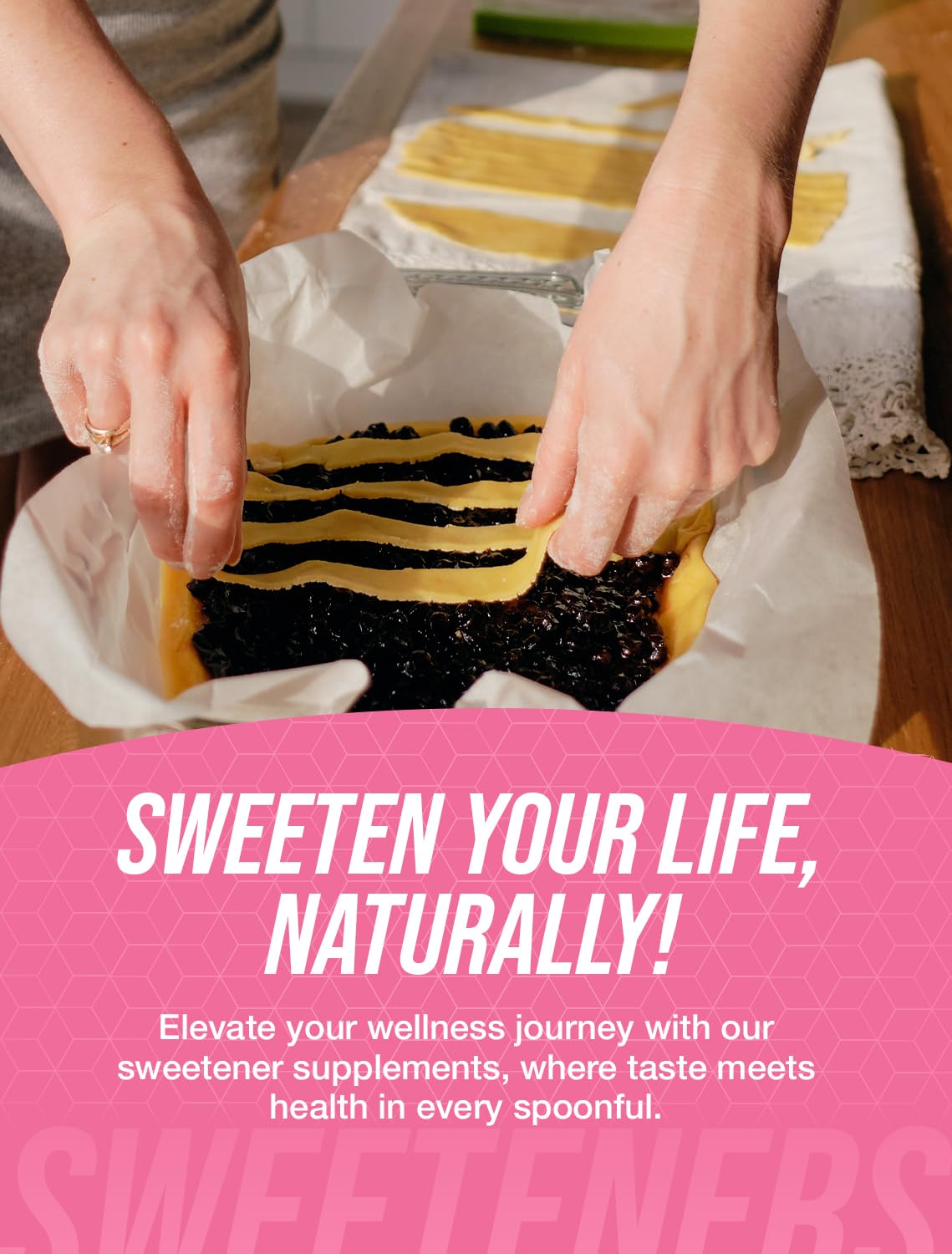 BulkSupplements.com Organic Stevia Powder - Pure Sweetener, Sourced from Stevia Leaves, Herbal Supplement - Vegan & Gluten Free, 500mg per Serving, 1kg (2.2 lbs) (Pack of 1) - Image 3