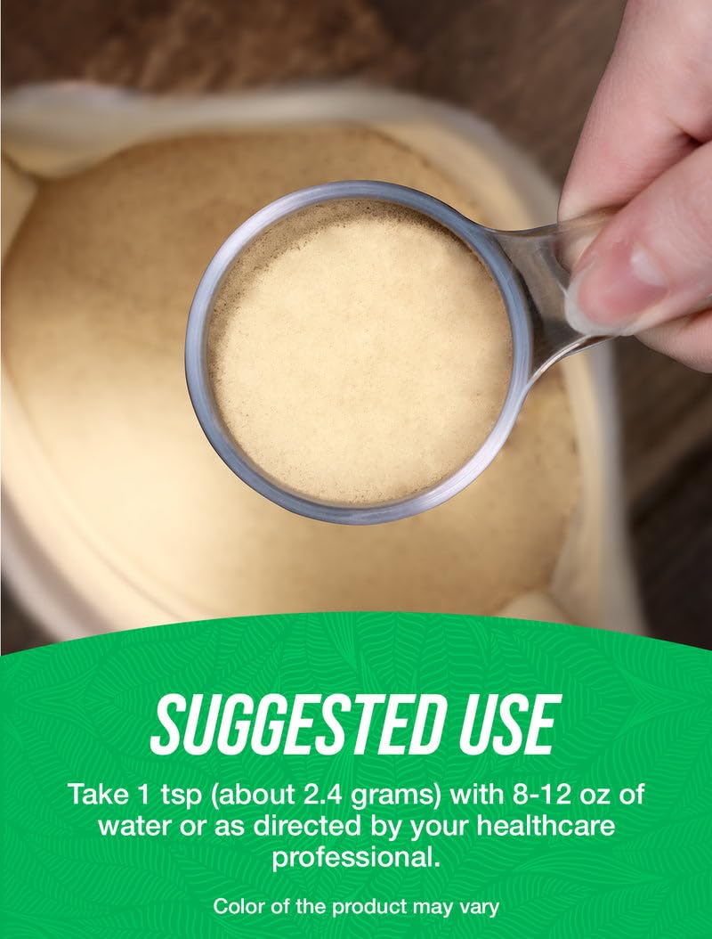 BulkSupplements.com Organic Sunflower Lecithin Powder - Sunflower Lecithin Supplement, Nutritional Supplement, Food Grade - Vegan & Gluten Free, 2.4g per Serving, 500g (1.1 lbs) (Pack of 1) - Image 4