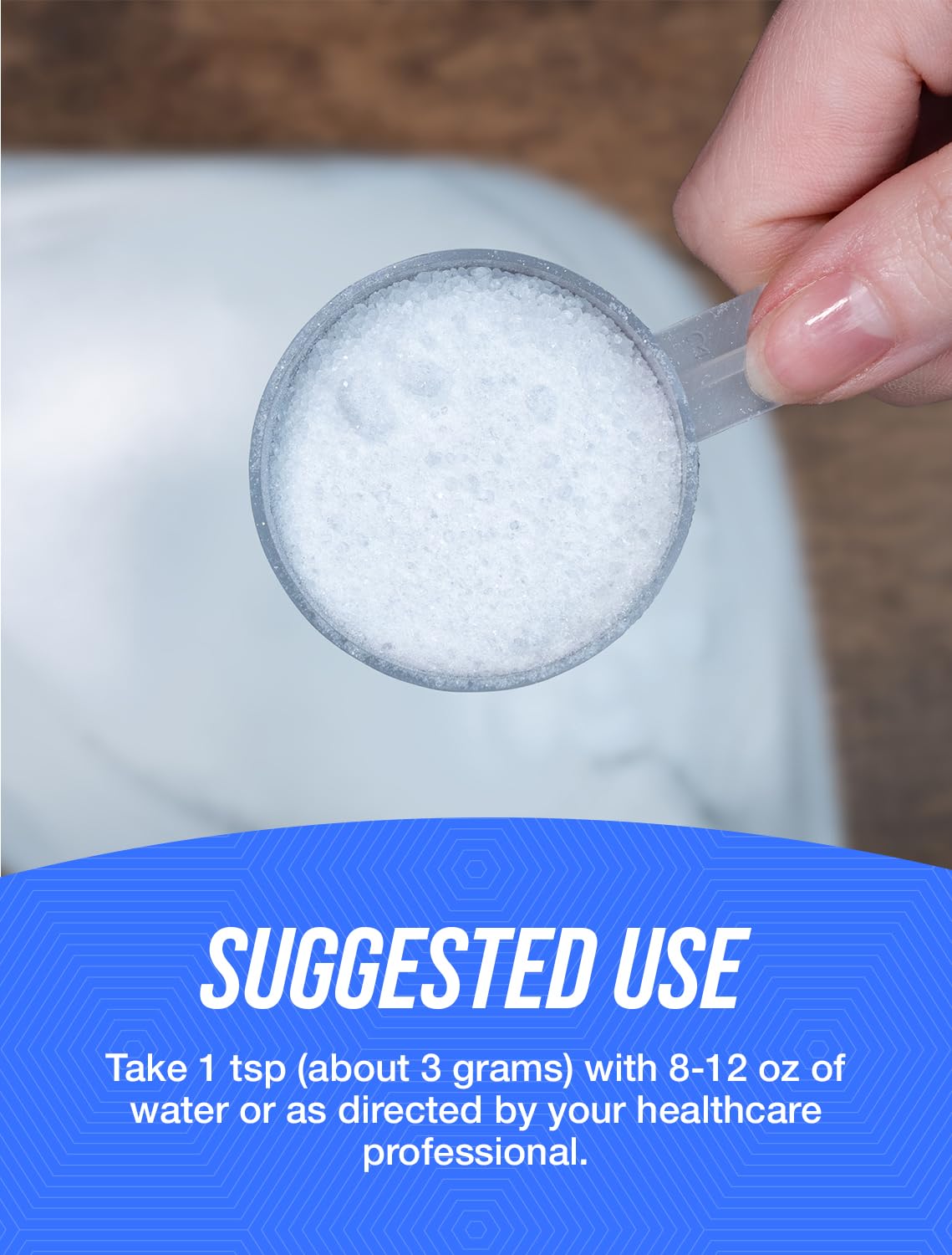 BulkSupplements.com Sodium Citrate Powder - Sodium Citrate Food Grade, Emulsifier, Flavor Enhancer - Gluten Free, 3g per Serving, 500g (1.1 lbs) (Pack of 1) - Image 4