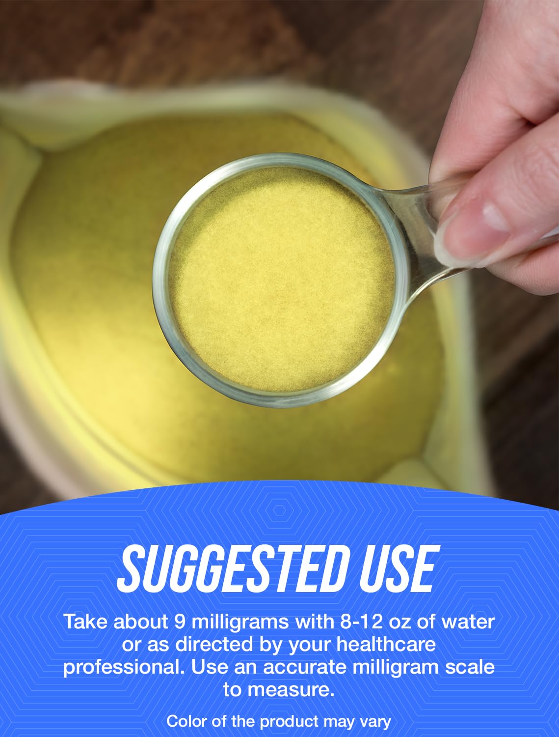 BulkSupplements.com Vitamin K2 Powder - Vitamin K2 MK-7, as Menaquinone Powder - K2 Vitamin Supplement for Wellness, Gluten Free, 9mg per Serving, 100g (3.5 oz) (Pack of 1) - Image 4