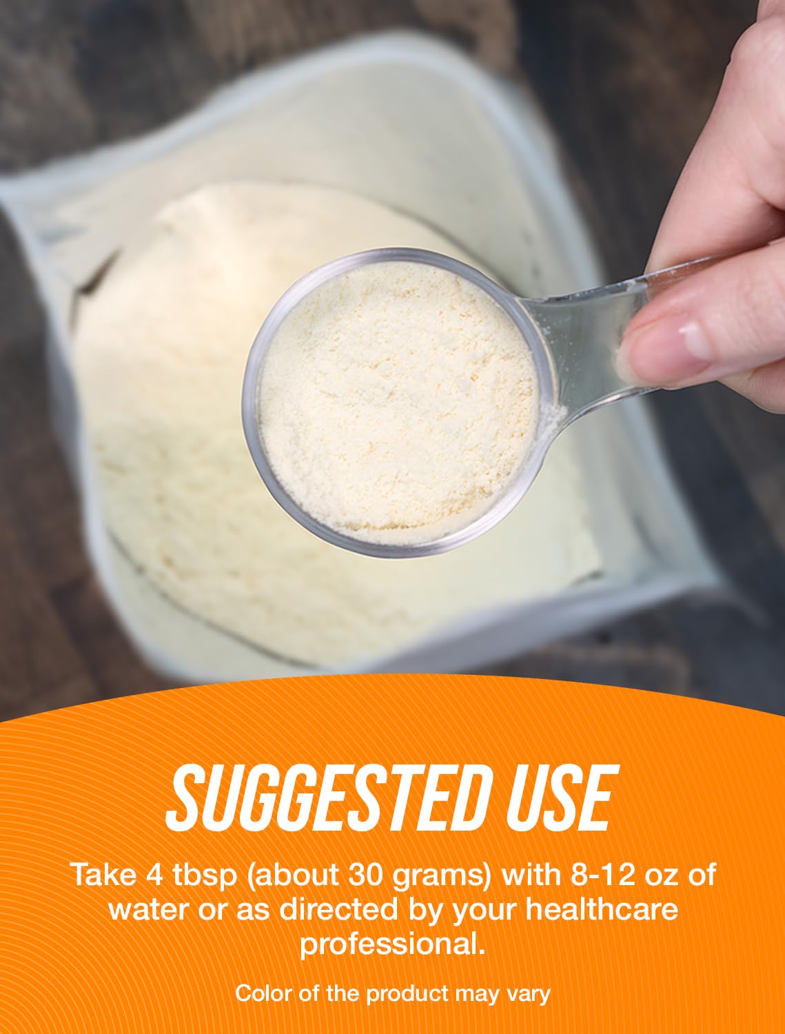 Bulksupplements Grass-Fed Whey Protein Isolate Powder (100 grams) - Image 4